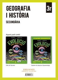EDELVIVES COMUNITAT VALENCIANA, Projecte: FanFest. Geografia i Història 3 Secundària. Llibre de l'alumnat + Quadern - EDELVIVES COMUNITAT VALENCIANA