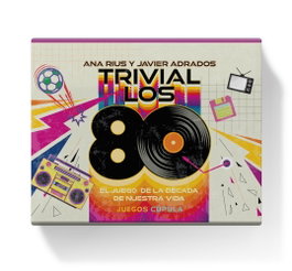 Trivial Los 80, Javier Adrados - LIBROS CUPULA