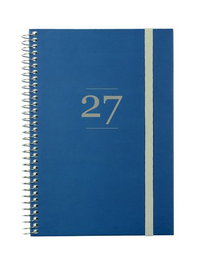 Finocam Agenda Anual 2027 Internacional Moda Azul