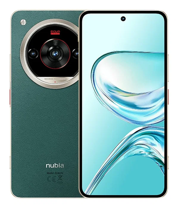 ZTE Nubia Focus 2 Ultra 5G 512GB 8GB RAM Verde Forestal