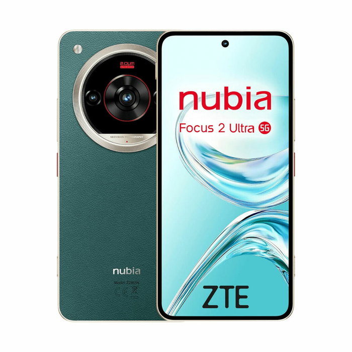 ZTE Nubia Focus 2 Ultra 5G 512GB 8GB RAM Verde Forestal