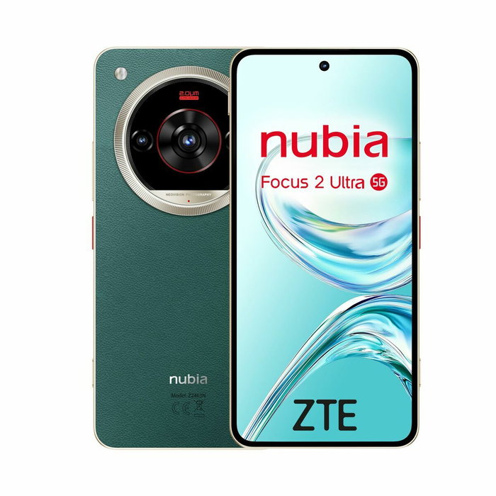 ZTE Nubia Focus 2 Ultra 5G 512GB 8GB RAM Verde Forestal