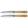 Opinel Set de cuchillos de cocina No. 112, 2 piezas, natural