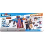 ZURU X-SHOT Clip Blaster Motorizado con 4 Cargadores - Alcance 27 m - Extensiones Incluidas - ZUR1737978438423