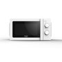 Adler ad 6205 Microondas de 700 W, 20 l, Blanco