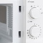 Adler ad 6205 Microondas de 700 W, 20 l, Blanco