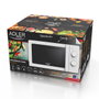 Adler ad 6205 Microondas de 700 W, 20 l, Blanco