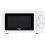 Adler ad 6205 Microondas de 700 W, 20 l, Blanco