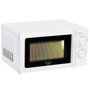 Adler ad 6205 Microondas de 700 W, 20 l, Blanco