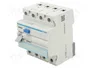 Hager CDA440D Interruptor diferencial 4 polos 40A 30mA Tipo A