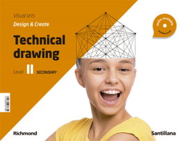 Santillana, Cuaderno Technical Drawing Level II Secondary - Santillana