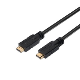Aisens Cable HDMI V2.0 Premium 4K@60Hz 18Gbps con Repetidor 15m Negro