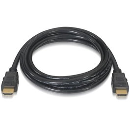 Aisens Cable HDMI V2.0 Premium Alta Velocidad HEC 4K@60Hz 18 Gbps con Repetidor, Negro, 15 M