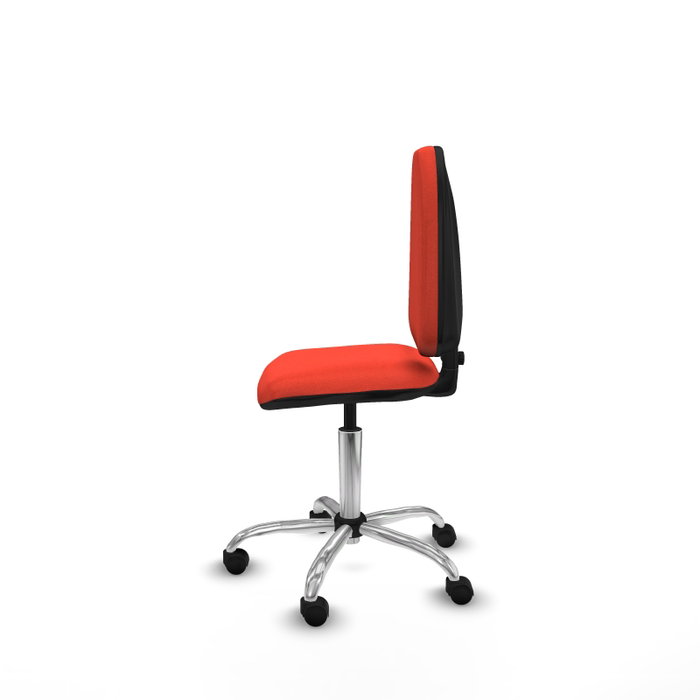 PIQUERAS Y CRESPO Silla de oficina Aýna Naranja oscuro sin brazos