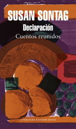 Declaración, Susan Sontag - RANDOM HOUSE