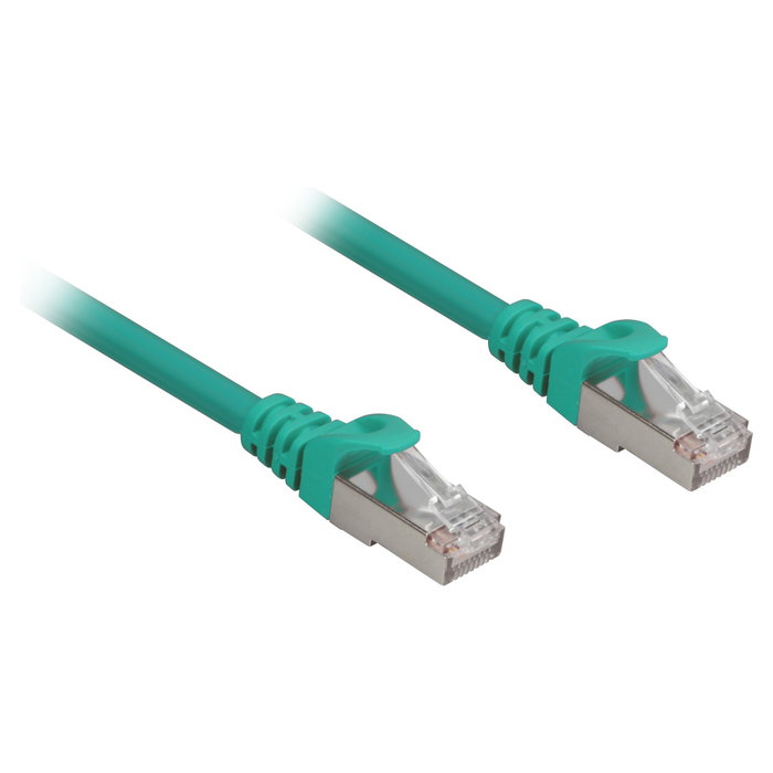 Sharkoon Patchkabel RJ45 Cat.6a SFTP Verde 1,5m Sharkoon Patchkabel RJ45 Cat.6a SFTP Verde 1,5m