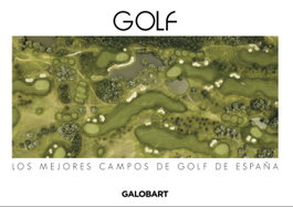 GALOBART Los mejores campos de golf de España