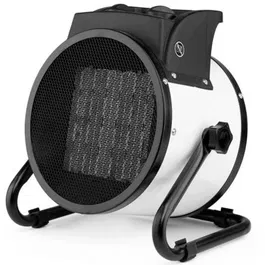 Orbegozo Calefactor Cerámico Profesional FHR 3055 3000W con Termostato Regulable