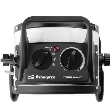 Orbegozo Calefactor Cerámico Profesional FHR 3055 3000W con Termostato Regulable