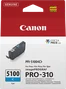 Canon PFI-5100C Cartucho de Tinta Cian 14,4 ml