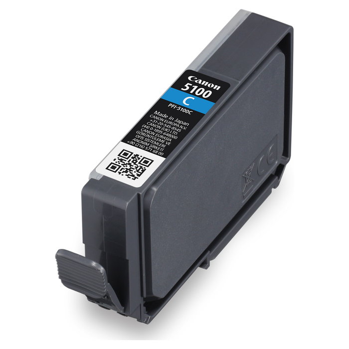 Tinta canon cian pfi-5100c 6953c001 14ml