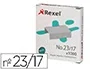 Rexel Grapas 23/17 Acero Caja 1000 Unidades