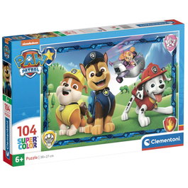 CLEMENTONI Puzzle Patrulla Canina Paw Patrol 104pzs