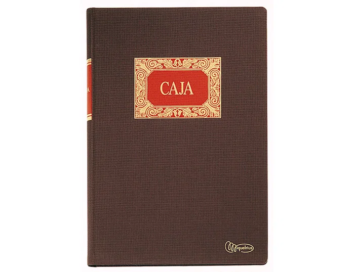 Miquelrius Libro de Caja Entradas-Salidas, 100 Hojas, Folio Natural Miquelrius Libro de Caja Entradas-Salidas, 100 Hojas, Folio Natural
