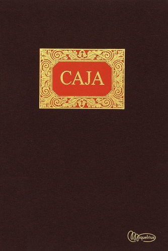 Miquelrius Libro de Caja Entradas-Salidas, 100 Hojas, Folio Natural Miquelrius Libro de Caja Entradas-Salidas, 100 Hojas, Folio Natural