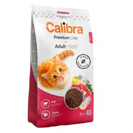 Calibra Cat Premium Adult Carne Vacuno Comida para Gatos 2 kg