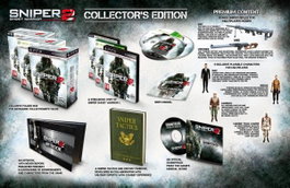NA-BANDAI NAMCO Sniper Ghost Warrior 2 Collector Edition