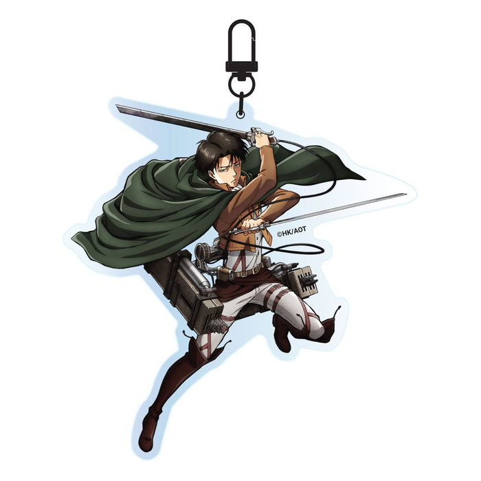 Attack on Titan Llavero acrilico Levi Attack on Titan Llavero acrilico Levi