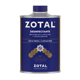 Zotal Desinfectante Fungicida y Desodorizante 415 ml con Registro 18-20/40-09572