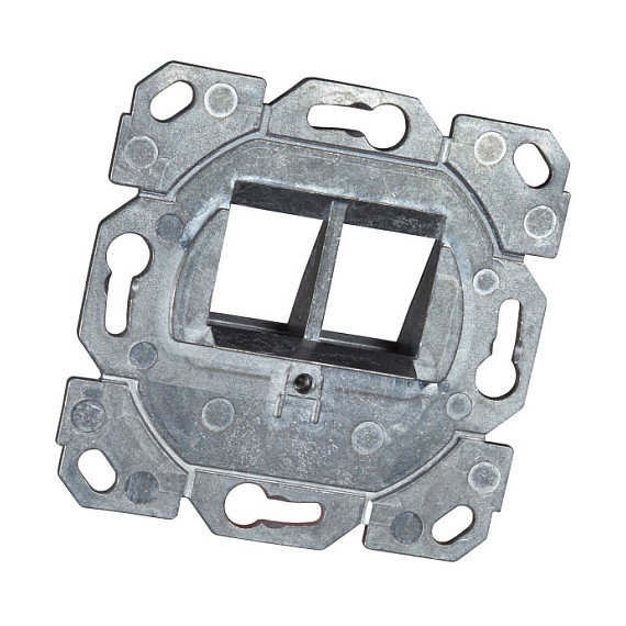 EFB Elektronik ET-25111K Placa adaptadora de aluminio 2-Port EFB Elektronik ET-25111K Placa adaptadora de aluminio 2-Port