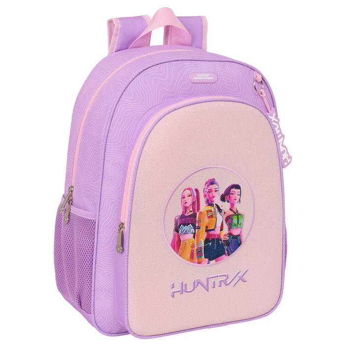 Safta Mochila K-Pop Demon Hunters Iconic Adaptable a Carro