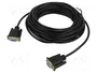 DeLOCK Cable RS-232 de módem nulo DB-9 hembra a hembra 10 m