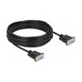 DeLOCK Cable Serie RS-232 D-Sub 9 Hembra a Hembra Módem Nulo 10 m