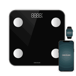 Cecotec Surface Precision Smart Báscula de Baño Inteligente