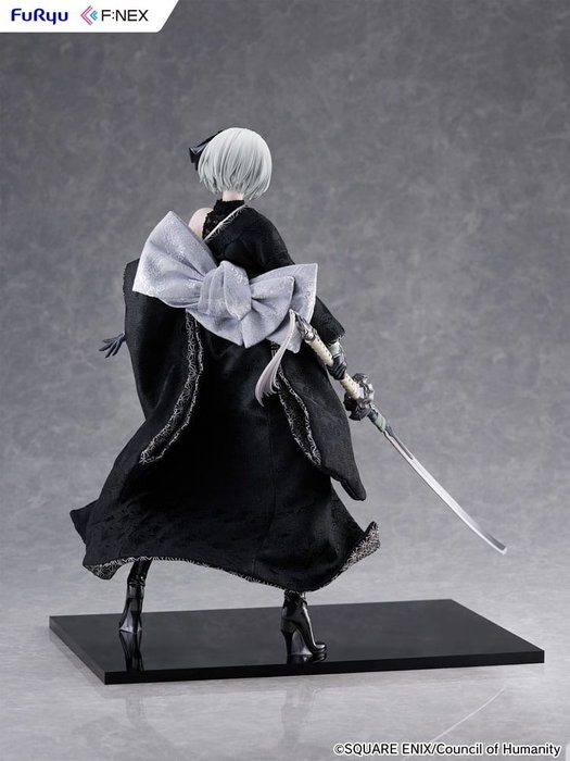 Nier: Automata Ver1.1a F:Nex Estatua PVC 1/4 2B Japanese Doll 43 cm