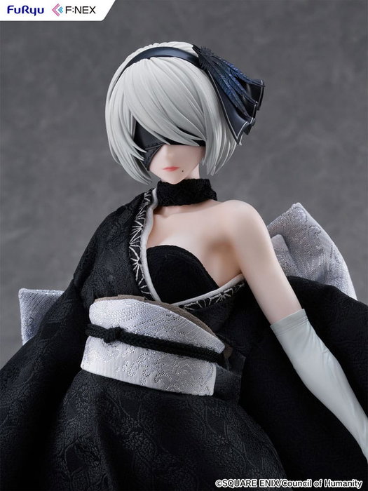 Nier: Automata Ver1.1a F:Nex Estatua PVC 1/4 2B Japanese Doll 43 cm