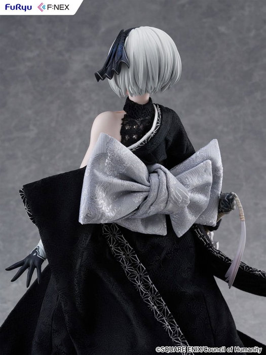 Nier: Automata Ver1.1a F:Nex Estatua PVC 1/4 2B Japanese Doll 43 cm