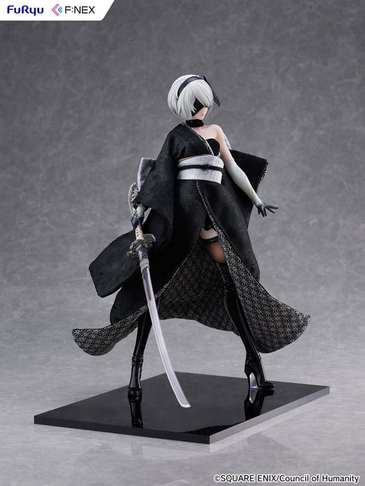 Nier: Automata Ver1.1a F:Nex Estatua PVC 1/4 2B Japanese Doll 43 cm