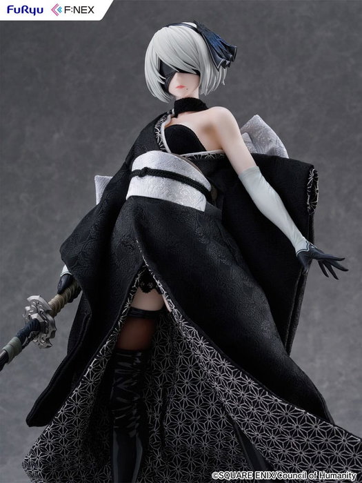 Nier: Automata Ver1.1a F:Nex Estatua PVC 1/4 2B Japanese Doll 43 cm
