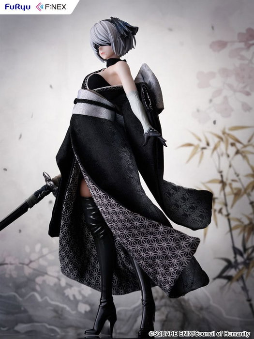 Nier: Automata Ver1.1a F:Nex Estatua PVC 1/4 2B Japanese Doll 43 cm