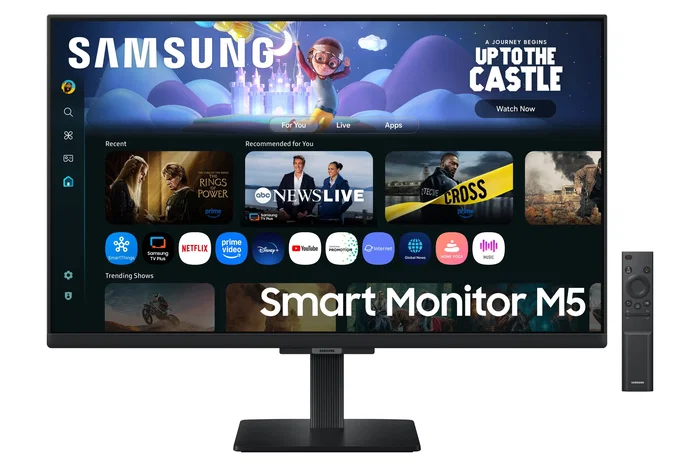 Samsung Smart Monitor M5 S27FM500EU 27 pulg. Full HD IPS Negro