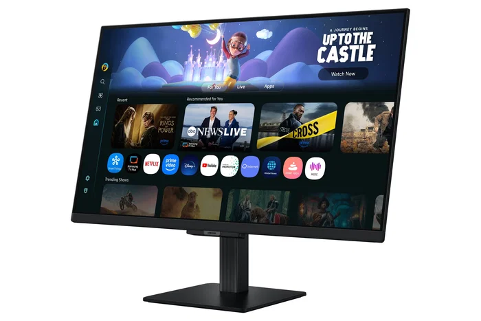 Samsung Smart Monitor M5 S27FM500EU 27 pulg. Full HD IPS Negro