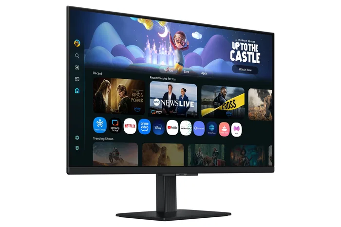 Samsung Smart Monitor M5 S27FM500EU 27 pulg. Full HD IPS Negro