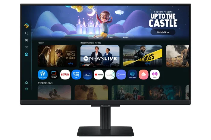 Samsung Smart Monitor M5 S27FM500EU 27 pulg. Full HD IPS Negro