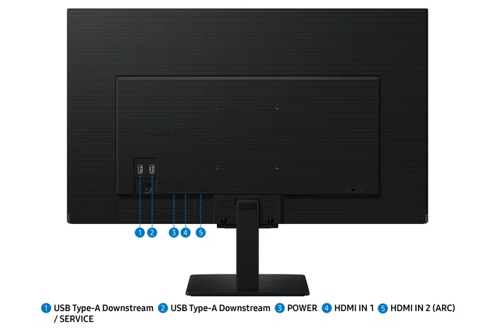 Samsung Smart Monitor M5 S27FM500EU 27 pulg. Full HD IPS Negro
