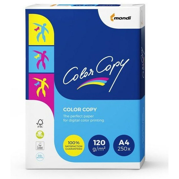 Mondi Color Copy Papel para fotocopiadora A4 120 g/m2, 250 hojas